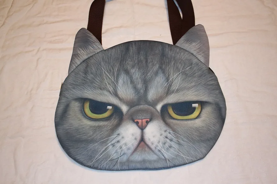 Smokey the Cat Tote