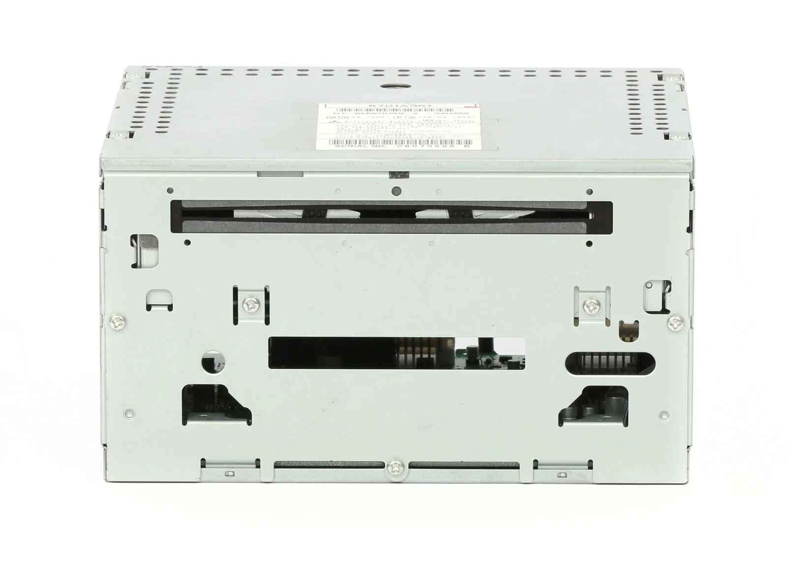 Twelve Days of Catmas - Day Eleven - Look into the eyes of this faceless six-CD changer.