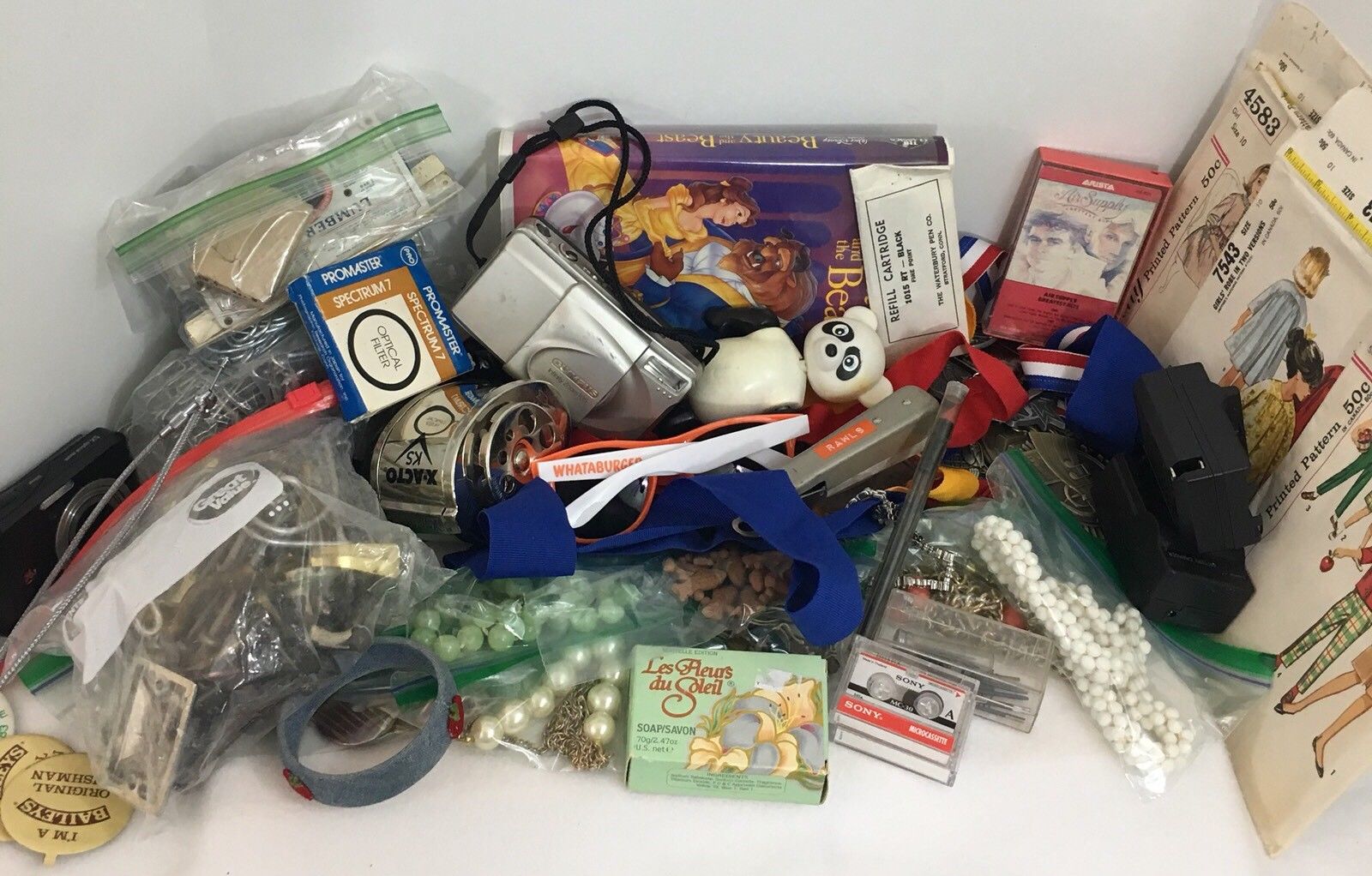 You need a pile of someone else's junk you just let Ebay know right?