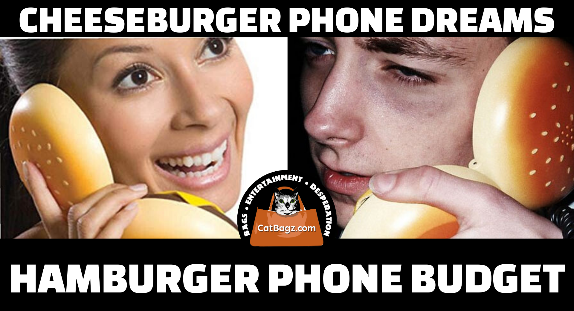 Living with Cheeseburger Phone Dreams on a Hamburger Phone Budget