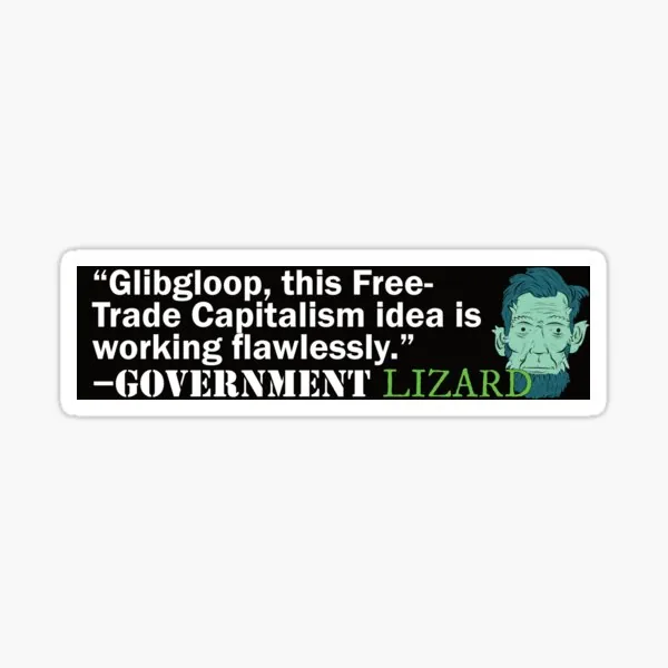 Free-Trade Capitalism is Working Flawlessly