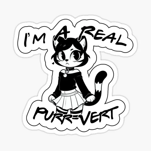 I'm a Real Purr-Vert (Catboy)