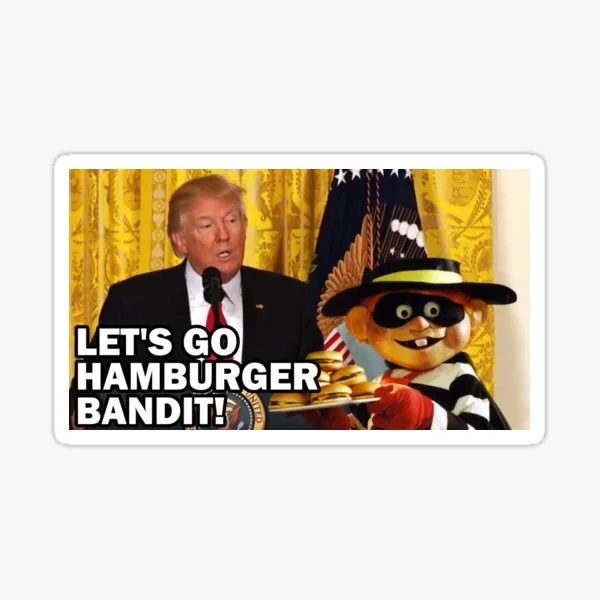 Let's Go Hamburger Bandit