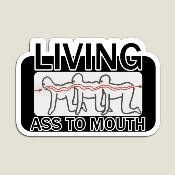 Living Ass to Mouth