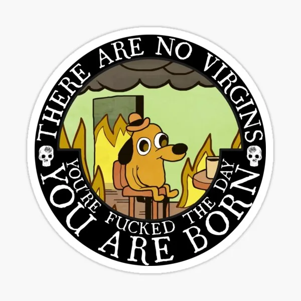 There Are No Virgins, You're Fucked the Day You Are Born