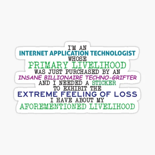 Twitter Engineer's Lament