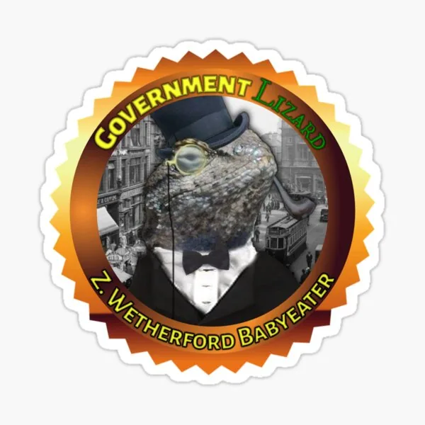 Zebulon Wetherford Babyeater - Government Lizard