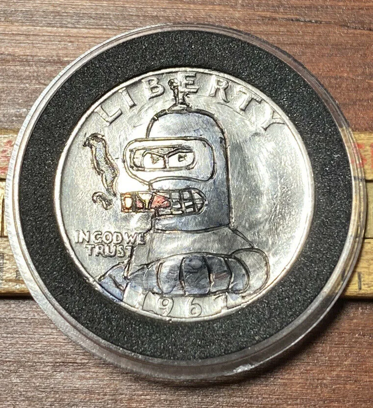 Black Friday - Bender Hobo Nickle