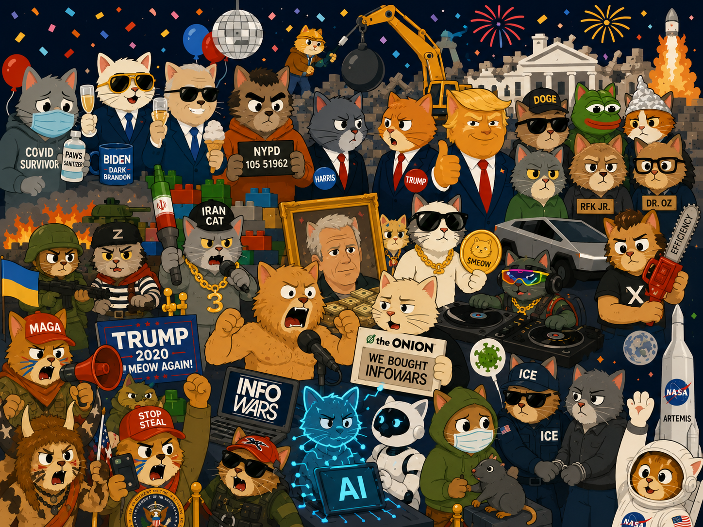 CatBagz.com | All in the Family, if by Family you mean a rag-tag group of aggressively sexually deviant, diseased, ponzi scheme government staff.