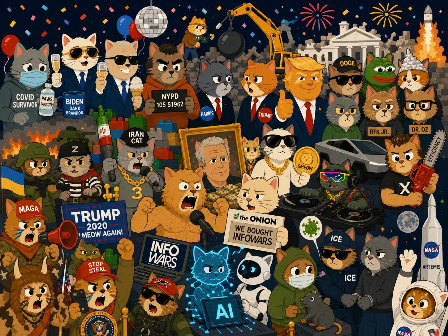 CatBagz.com | All in the Family, if by Family you mean a rag-tag group of aggressively sexually deviant, diseased, ponzi scheme government staff.