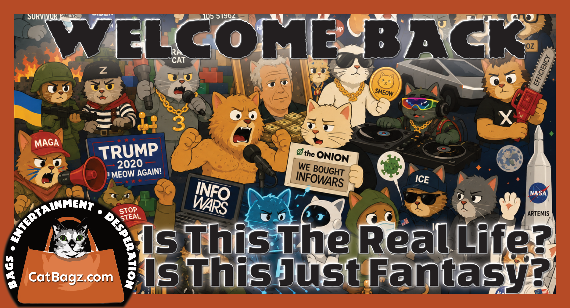 What the Fuck Wednesday — Welcome Back