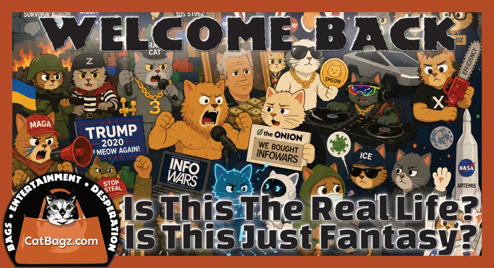 What the Fuck Wednesday — Welcome Back
