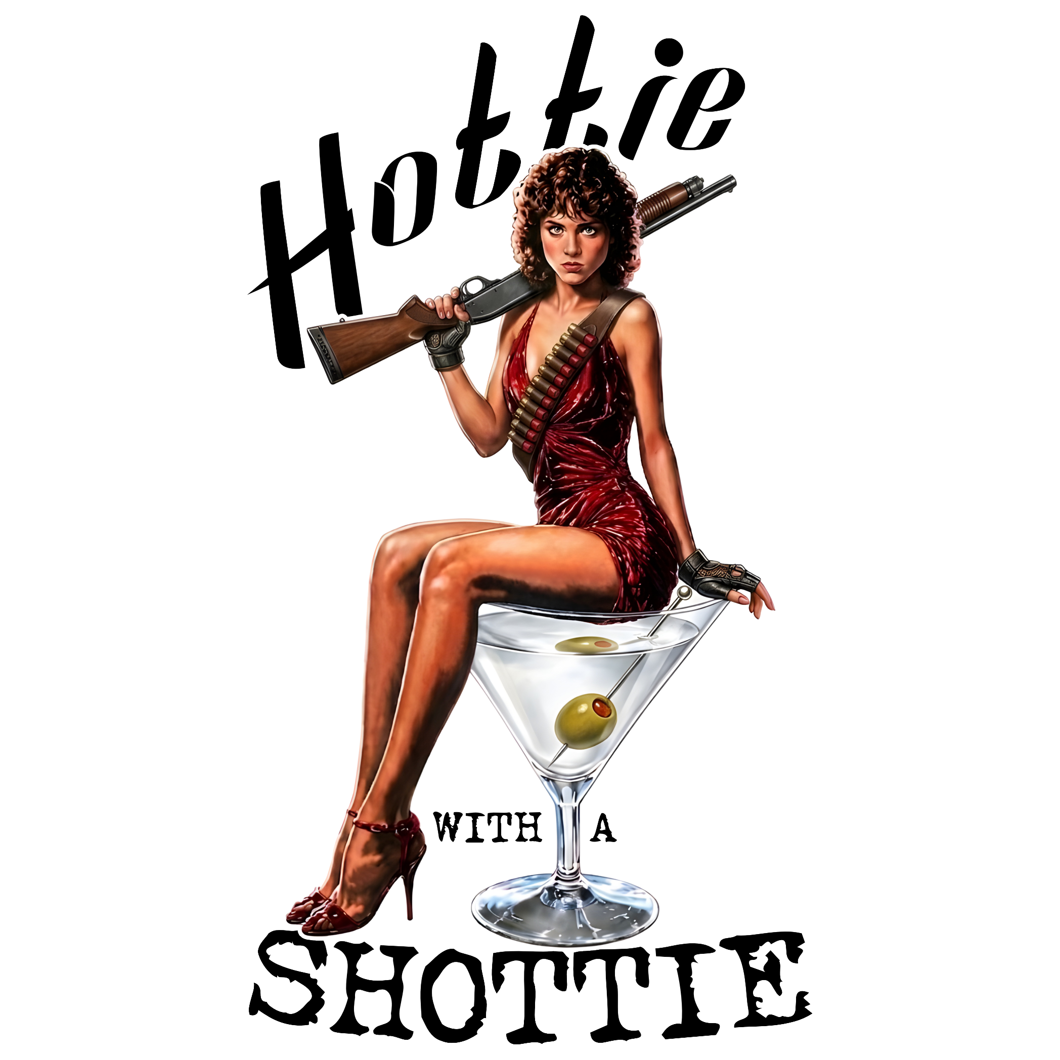 Hottie with a Shottie