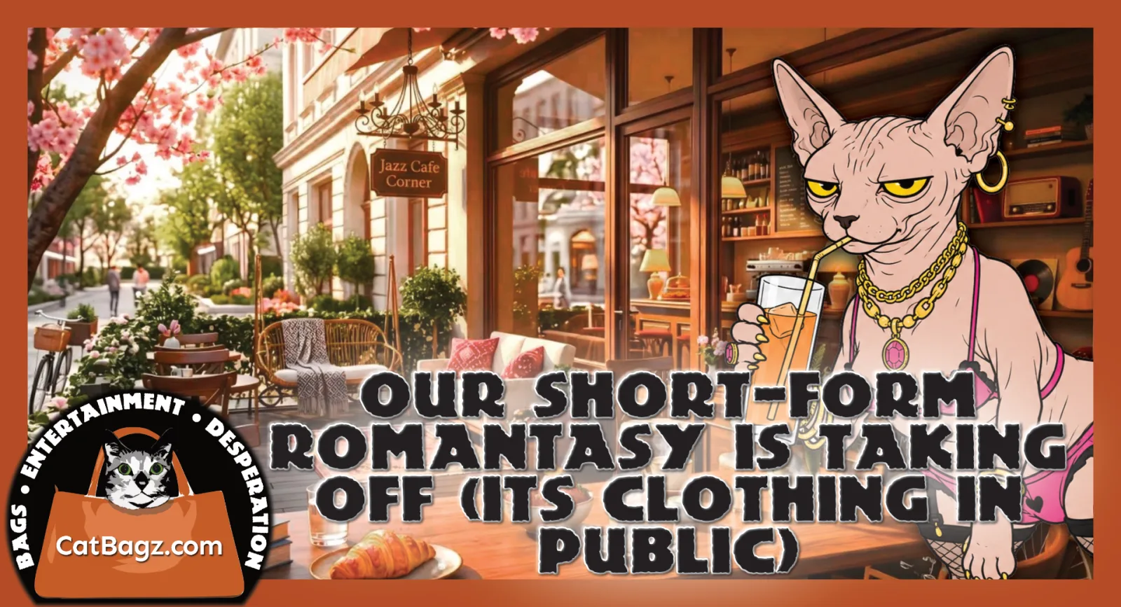 Our Short-Form Romantasy is Taking Off (Its Clothing in Public)