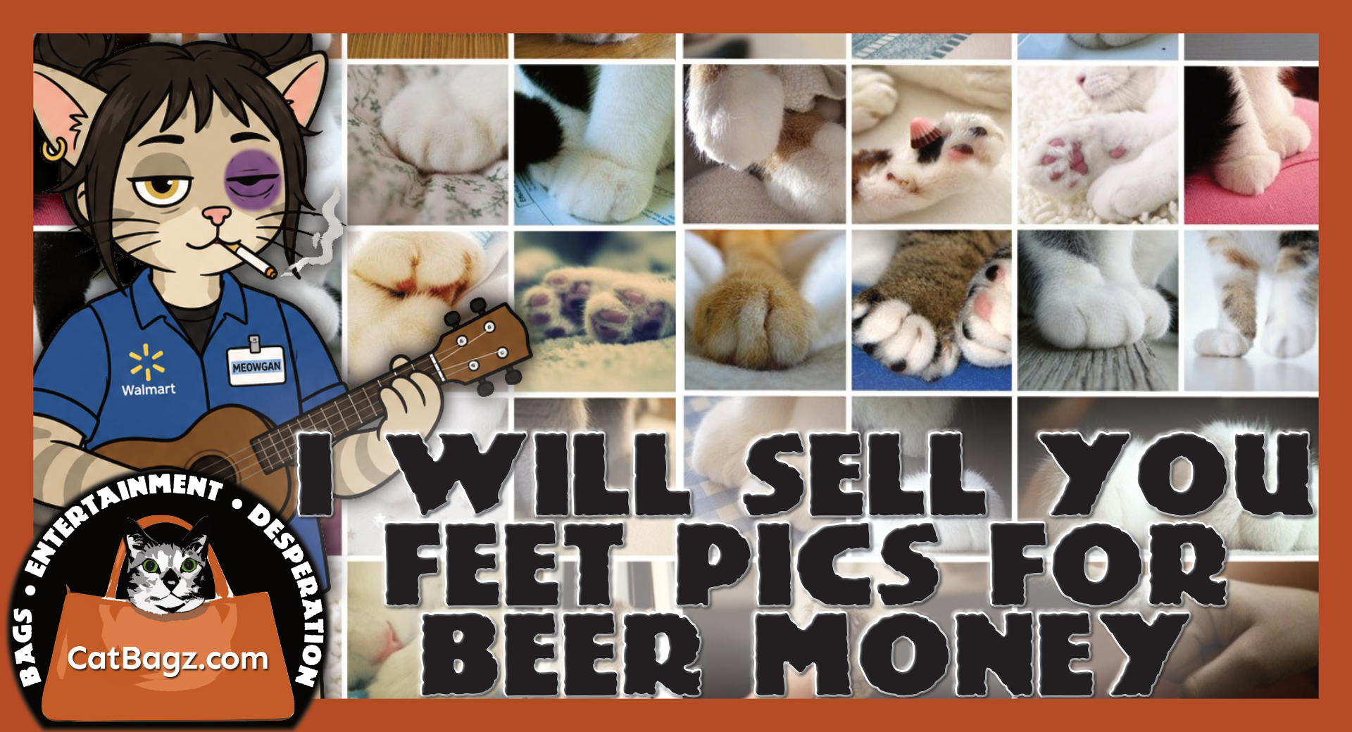 I Will Sell You Feet Pics for Beer Money