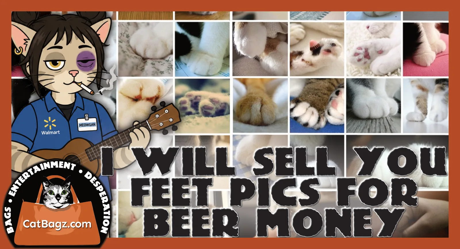 I Will Sell You Feet Pics for Beer Money