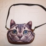 Carl the Cat Cross Bag