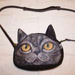 Max the Cat Cross Bag