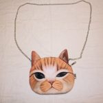 Oliver the Cat Chain Bag