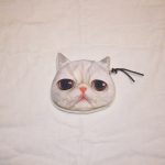 Oscar the Cat Coin Bag