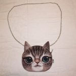 Percy the Cat Chain Bag