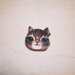 Percy the Cat Coin Bag