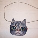 Sam the Cat Chain Bag