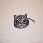 Sam the Cat Coin Bag