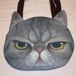 Smokey the Cat Tote