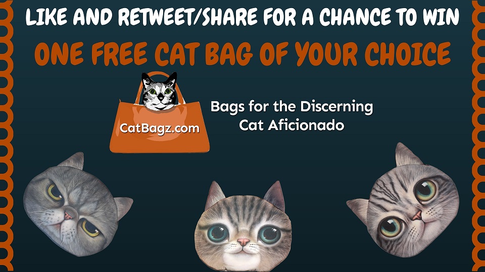 Like and Share/Retweet to Win a Free God Damn Cat Bag