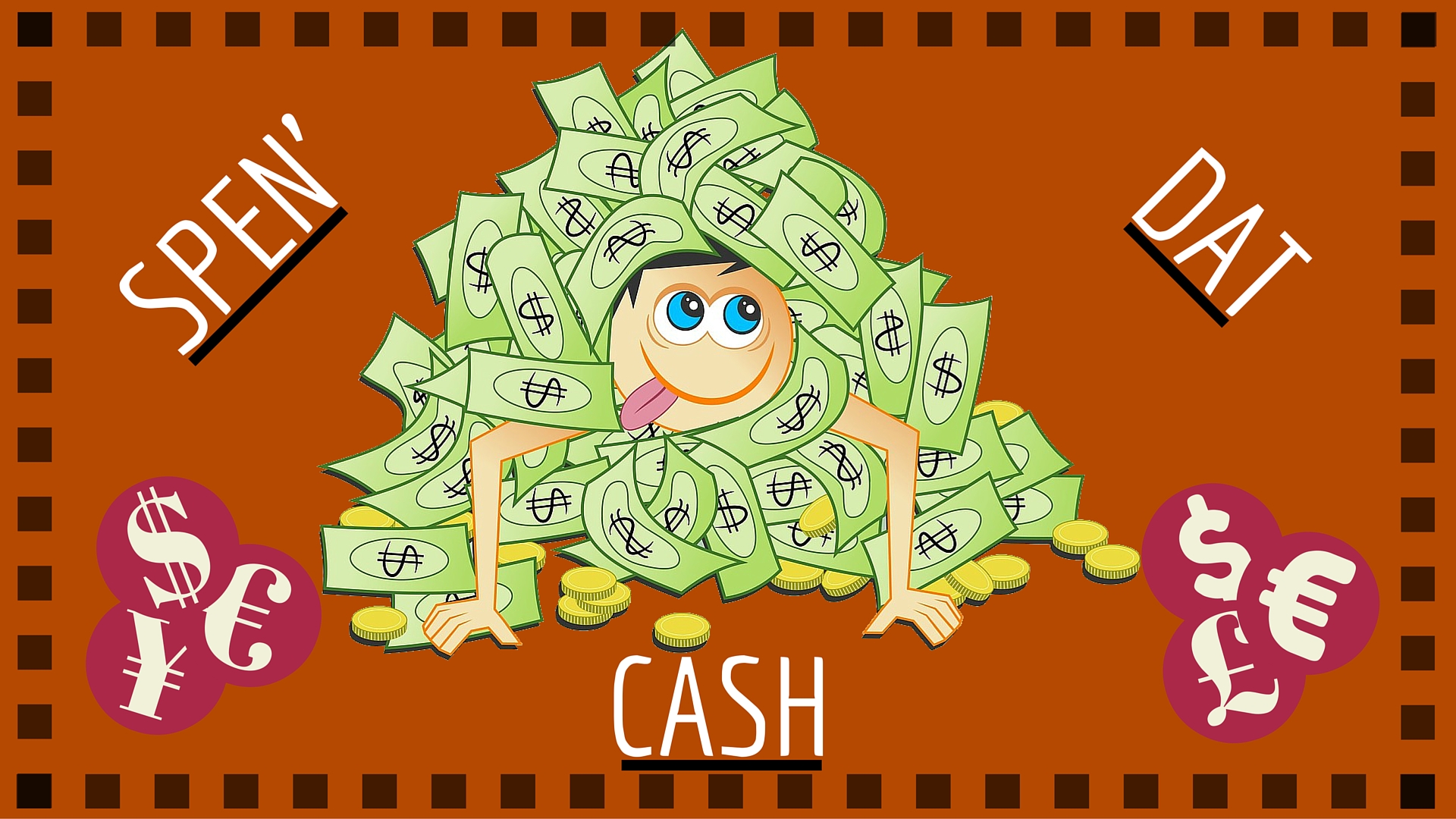 We've provided a transcript of this weeks episode of SPEN' DAT CASH!