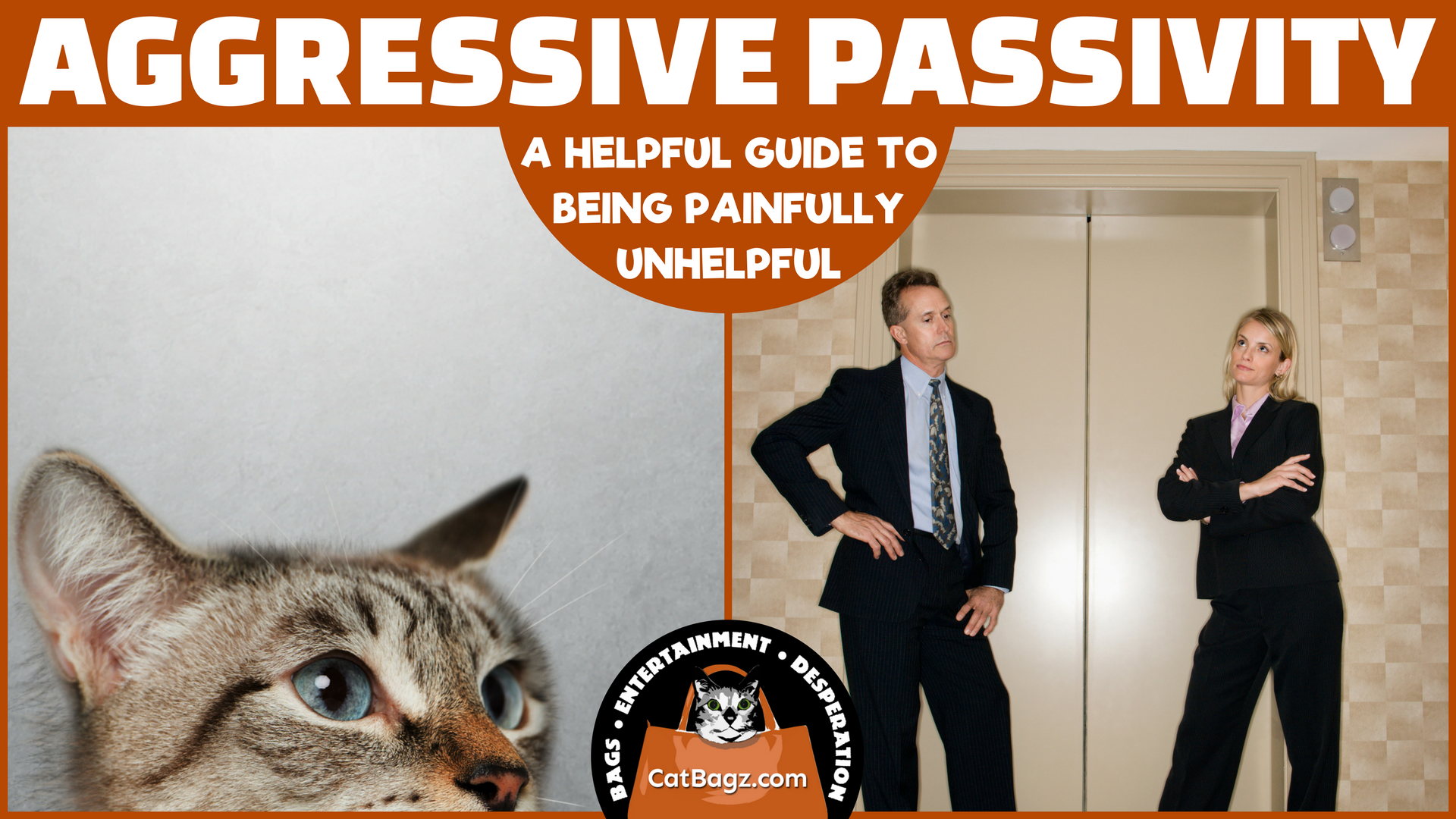 Your helpful guide to being painfully unhelpful.