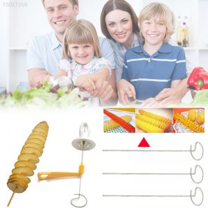 CatBagz.com Presents - Twelve Days of Catmas - Day Three - This thing promises to make potato tornados for this darling but scary family.