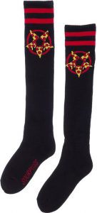 Twelve Days of Catmas - Day Thirteen - Hang your stockings with care with hopes that Saint Satan soon would be there.