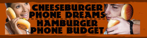 CatBagz - Cheeseburger Phone Dreams
