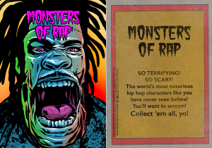 Black Friday - Busta Rhymes Collectible Monsters of Rap Non-Fungible Token Card
