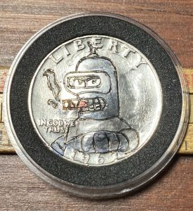 Black Friday - Bender Hobo Nickle