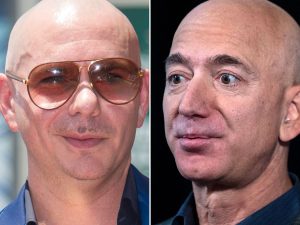 Pitbull and Jeff Bezos are the same person