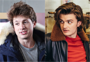 Charlie Puth appears to be Dime-Store Joe Keery