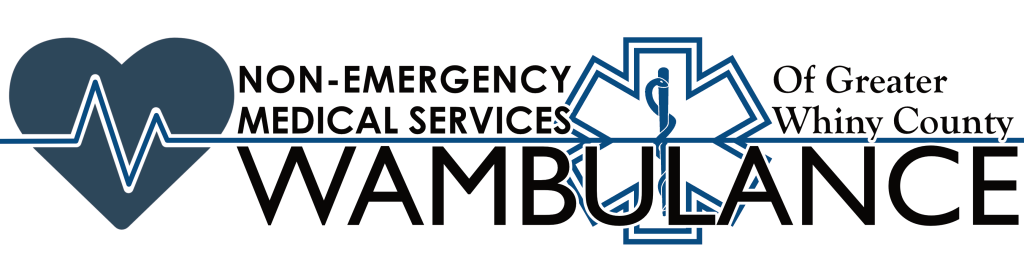 The Non-Emergency Medical Services of Greater Whiny County Whambulance