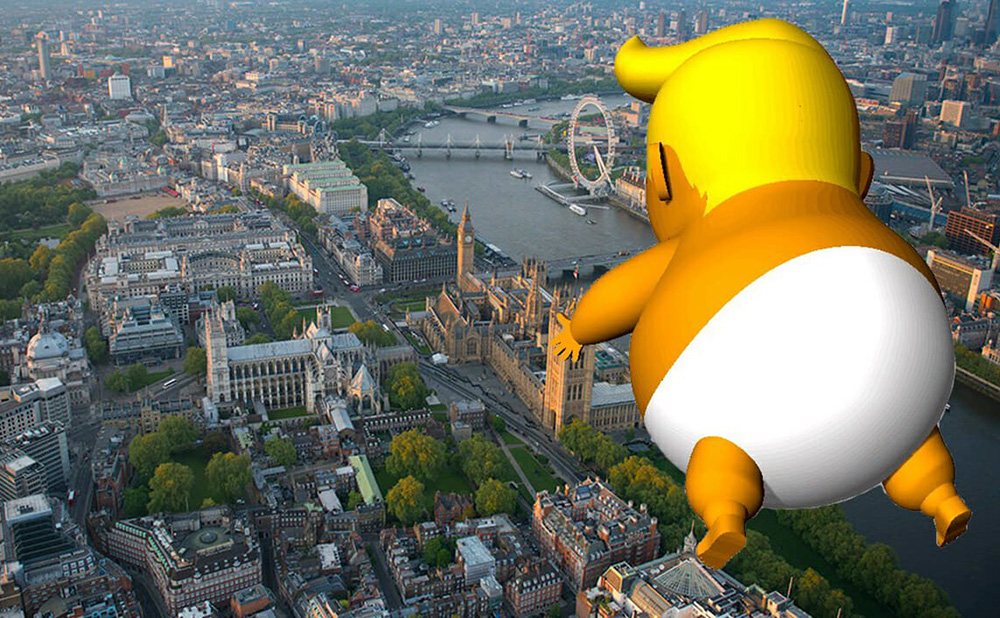 CatBagz - trumpballon3 1000